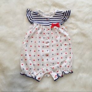 Baby girl suit